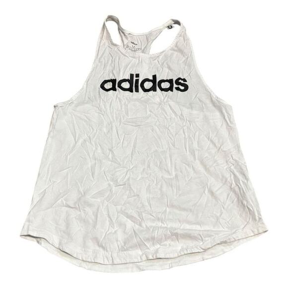 adidas White Razorback Tee Size M - Picture 1 of 3